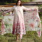 Mushq Solace Ombre Luxury Lawn 3 Piece Unstitched Suit (Dew Drift)