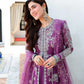 Mushq Bachelorette Chiffon Embroidered 3-Piece Unstitched Suit (Dream Girl)