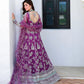 Mushq Bachelorette Chiffon Embroidered 3-Piece Unstitched Suit (Dream Girl)