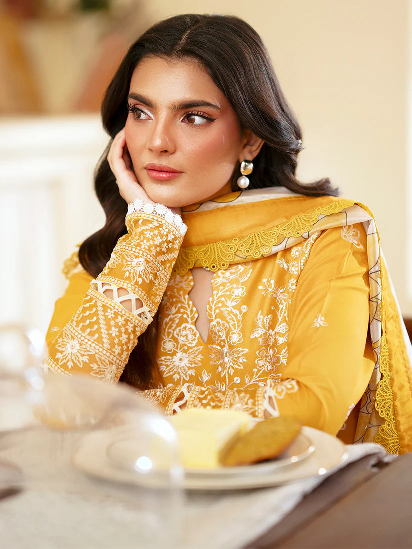 Ember lawn 26 by mahnur EM-013 Unstitched
