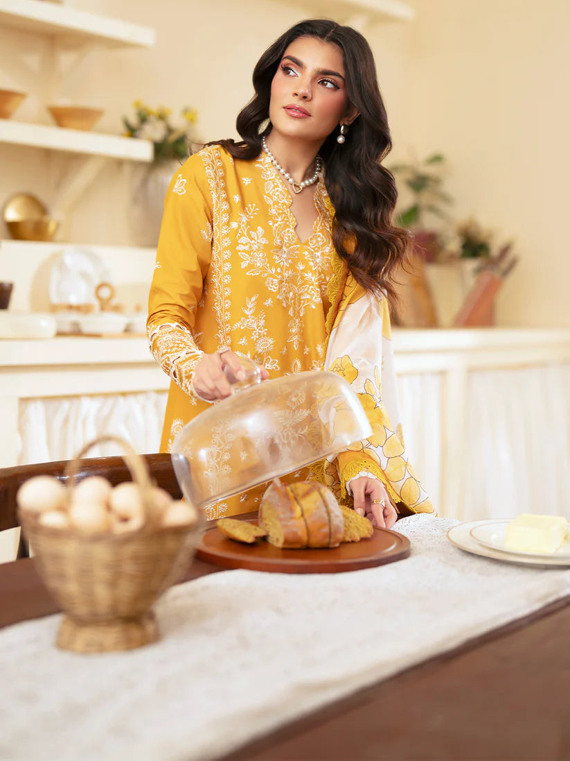 Ember lawn 26 by mahnur EM-013 Unstitched