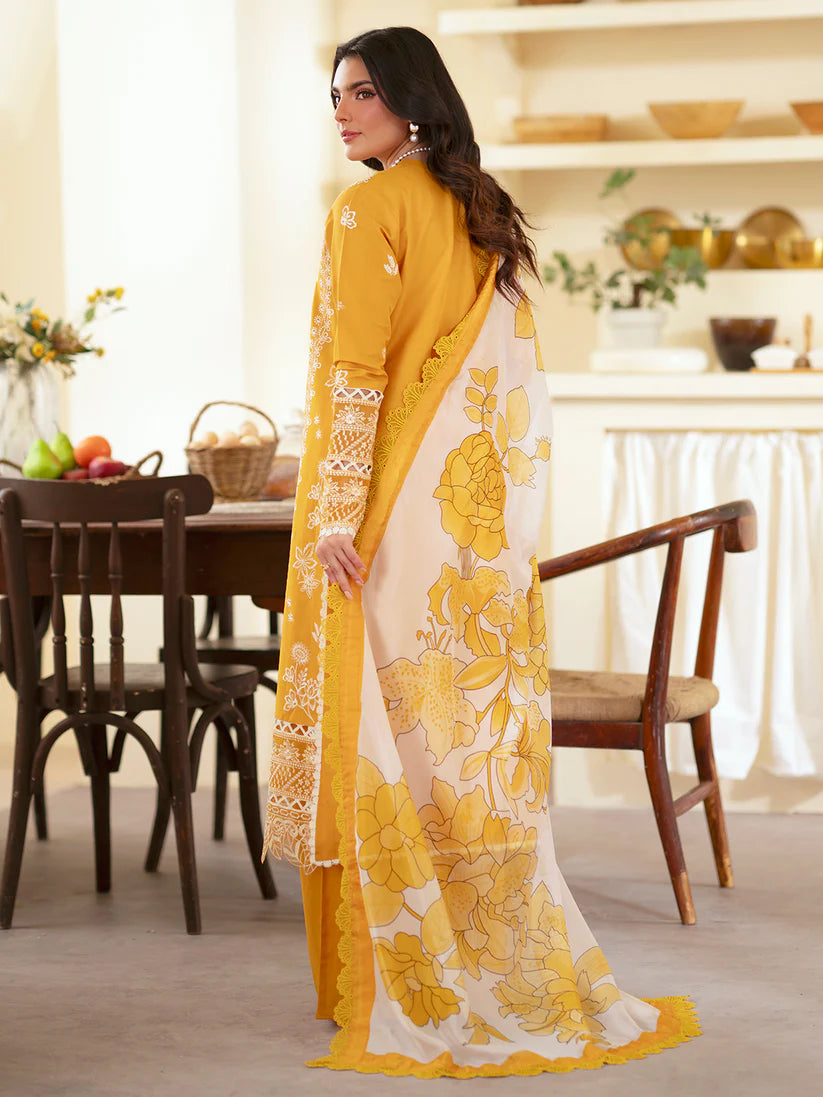 Ember lawn 26 by mahnur EM-013 Unstitched