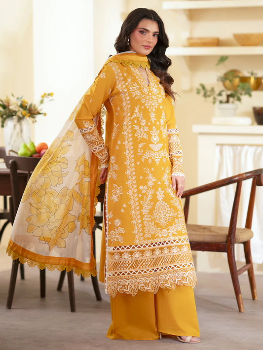 Ember lawn 26 by mahnur EM-013 Unstitched