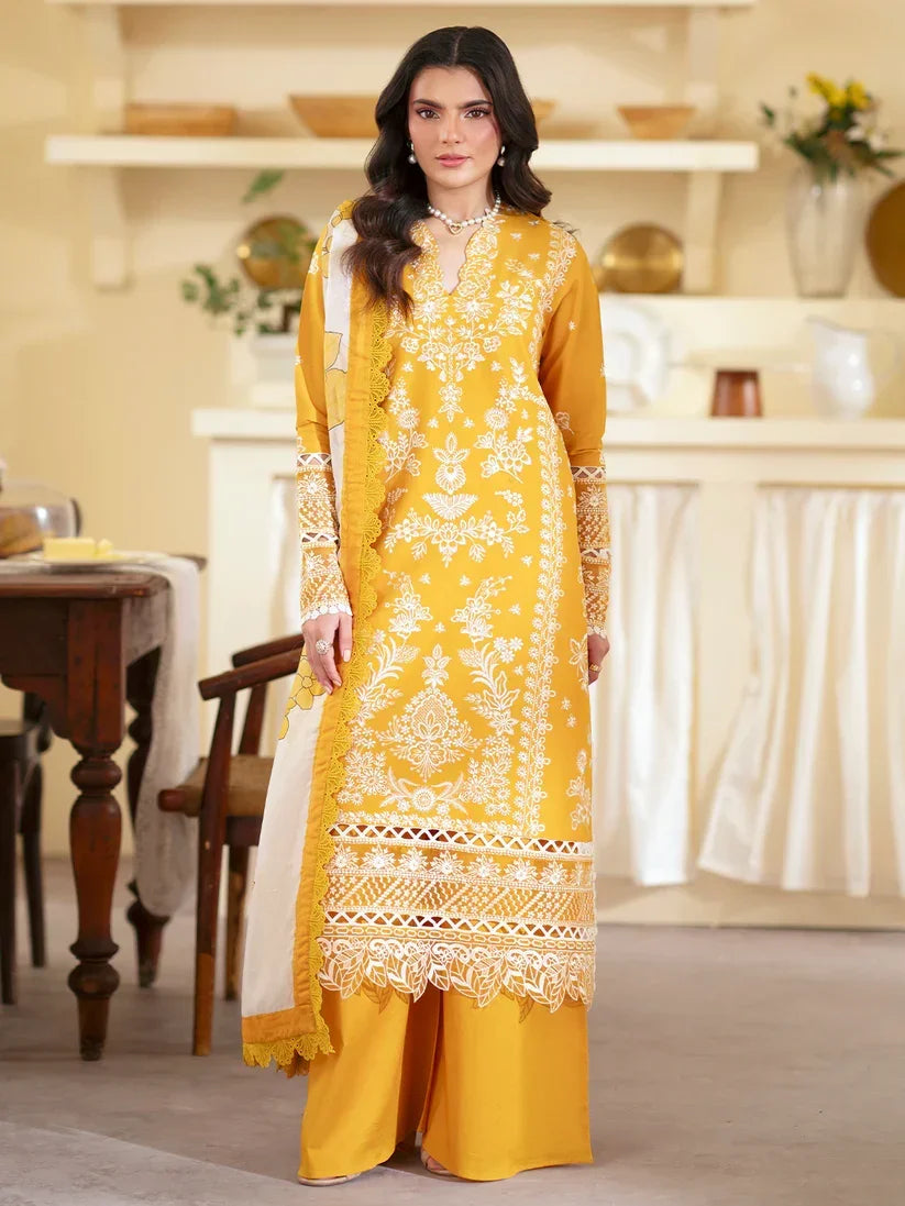 Ember lawn 26 by mahnur EM-013 Unstitched