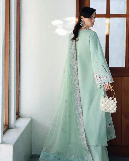 Qalamkari Chikankari Eid Edit -CM#08 (SEREN)