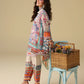 Mushq Soleil 3 Piece Unstitched Lawn Suit (Eden Whisper)
