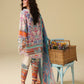 Mushq Soleil 3 Piece stitched Lawn Suit (Eden Whisper)