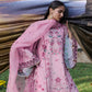 Hussain Rehar by Zun - Embroidered Lawn 3 Piece Unstitched Suit – Lavender (Elfa)