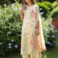 PrintKaari By Raaya Embroidered 3 Piece Stitched Suit (Elysia)