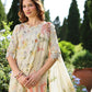 PrintKaari By Raaya Embroidered 3 Piece Stitched Suit (Elysia)