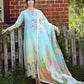 Mushq Solace Ombre Luxury Lawn 3 Piece Unstitched Suit (Ethereal Pause)