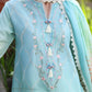 Mushq Solace Ombre Luxury Lawn 3 Piece Unstitched Suit (Ethereal Pause)