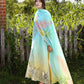 Mushq Solace Ombre Luxury Lawn 3 Piece Unstitched Suit (Ethereal Pause)