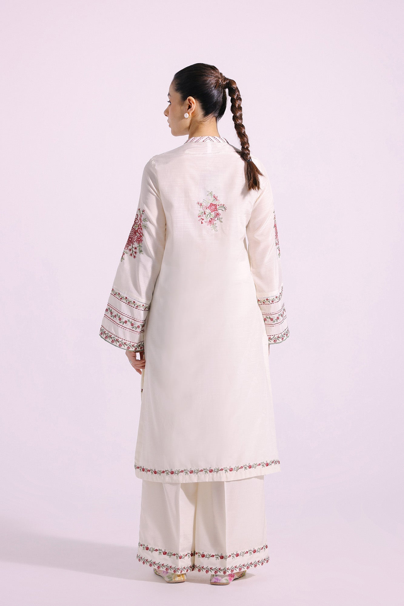 Ethnic E2097/103/001 Embroidered Suit