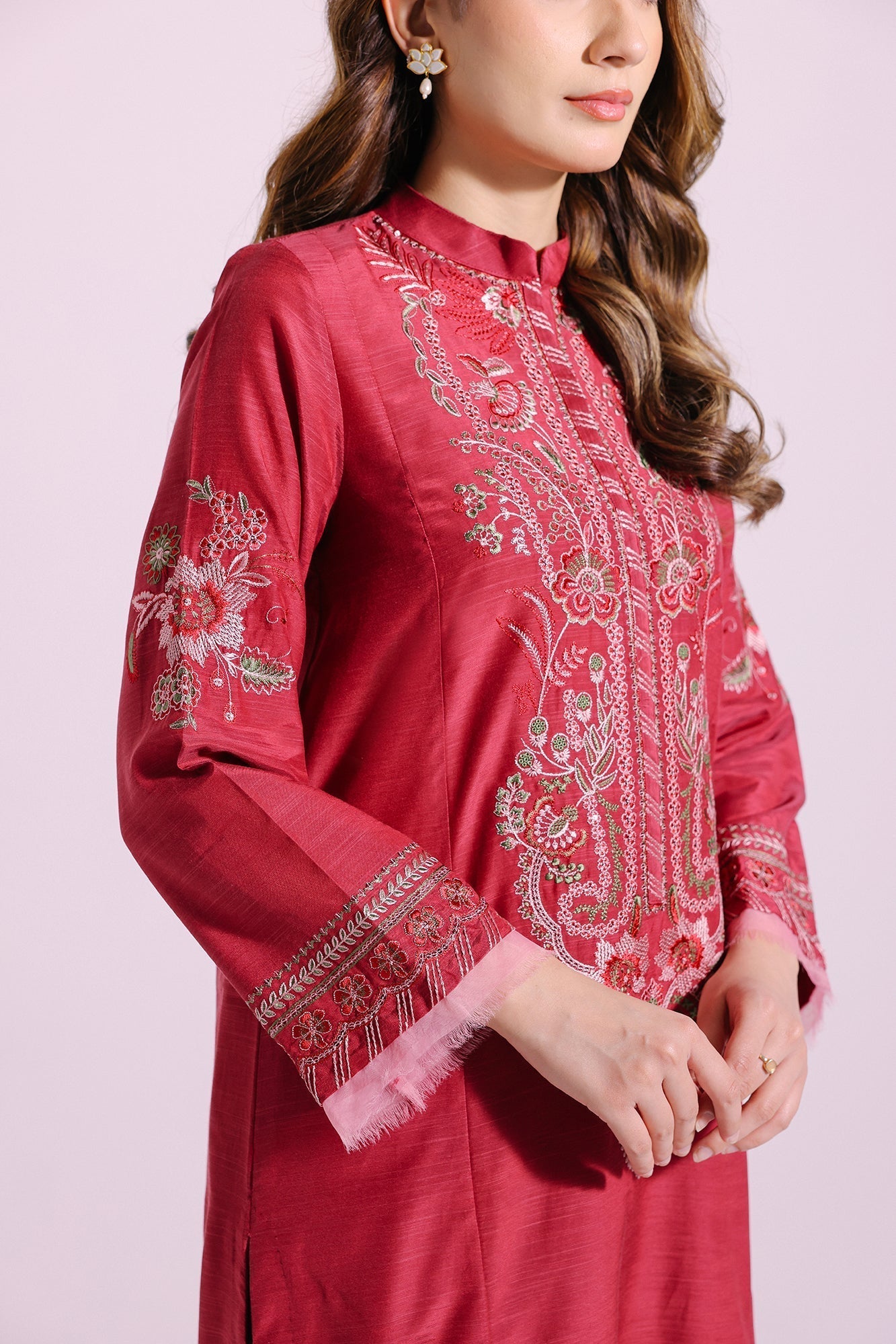 Ethnic E2100/103/415 Embroidered Suit