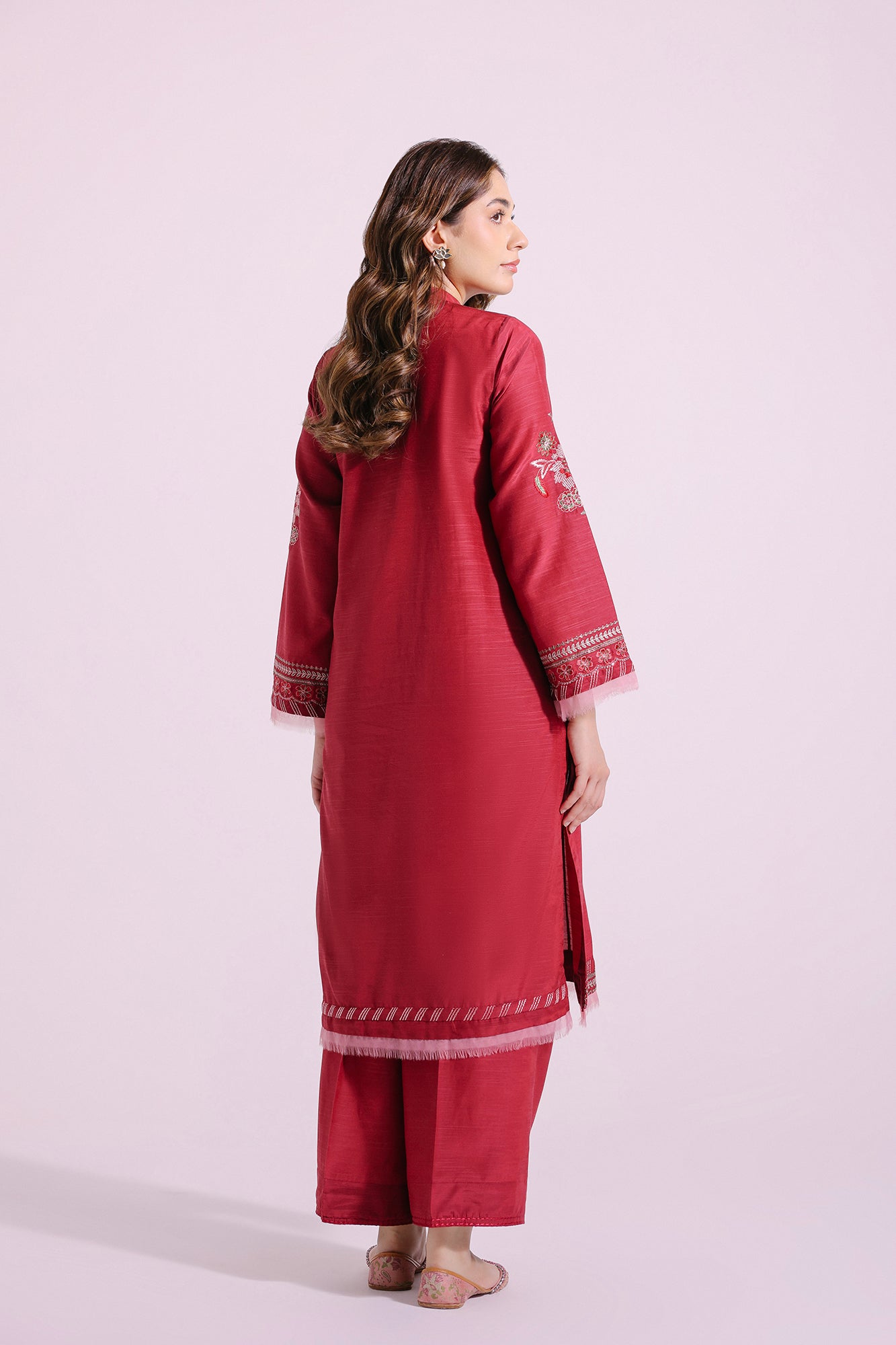 Ethnic E2100/103/415 Embroidered Suit - House of Siyaab