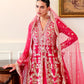Roheenaz whisper of grace Unstitched chiffon vol. II | 3-piece luxury suit (Everly)