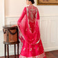 Roheenaz whisper of grace Unstitched chiffon vol. II | 3-piece luxury suit (Everly)