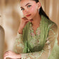 Azure Luxe Embroidered 3 Piece Unstitched Suit (Fairy Fern)