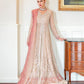Roheenaz whisper of grace Unstitched chiffon vol. II | 3-piece luxury suit (Faye)