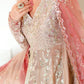 Roheenaz whisper of grace Unstitched chiffon vol. II | 3-piece luxury suit (Faye)