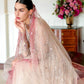 Roheenaz whisper of grace Unstitched chiffon vol. II | 3-piece luxury suit (Faye)