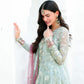 Mushq Bachelorette Chiffon Embroidered 3-Piece Unstitched Suit (Flirty Muse)