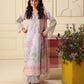 Mushq Soleil 3 Piece Unstitched Lawn Suit (Flora Amour)