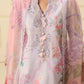 Mushq Soleil 3 Piece stitched Lawn Suit (Flora Amour)
