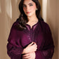 Azure Luxe Embroidered 3 Piece Unstitched Suit (Garnelle)