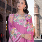 Hemline By Mushq - Embroidered Lawn 3 Piece Unstitched Suit (MEREDITH)