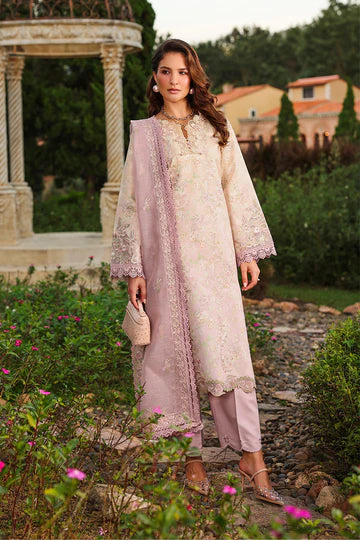 Rang Rasiya - Embroidered Lawn Stitched 3 Piece Suit (Haneen)