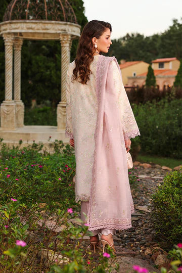 Rang Rasiya - Embroidered Lawn Stitched 3 Piece Suit (Haneen)