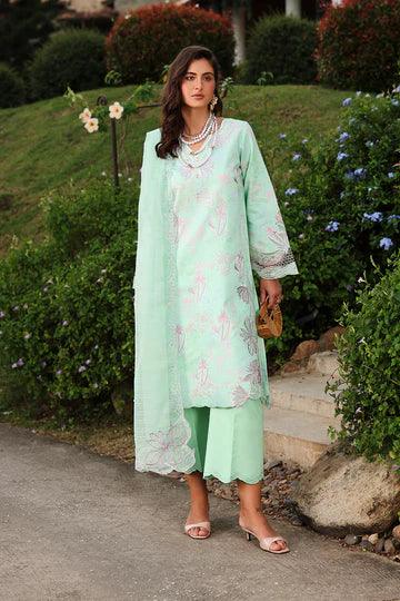 Rang Rasiya - Embroidered Lawn Stitched 3 Piece Suit (Haniya)