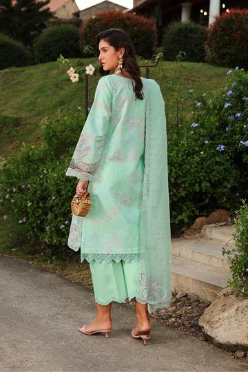 Rang Rasiya - Embroidered Lawn Stitched 3 Piece Suit (Haniya)