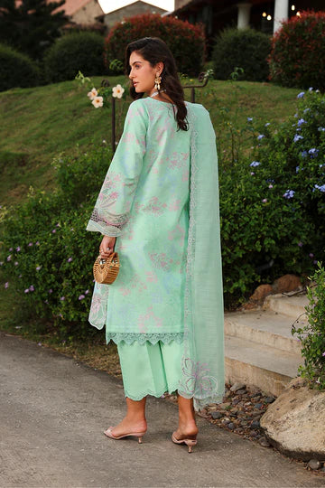 Rang Rasiya - Embroidered Lawn Stitched 3 Piece Suit (Haniya)