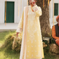 Casualite - Embroidered Lawn Stitched 3 Piece Suit (SOFT SOL)