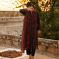 Casualite - Embroidered Lawn Stitched 3 Piece Suit (AUREVINE)