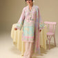 Mushq Soleil 3 Piece stitched Lawn Suit (Honey Petal)