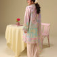 Mushq Soleil 3 Piece Unstitched Lawn Suit (Honey Petal)