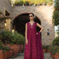 NOOR Luxury Lawn 3PC – Eid Special Handwork Schiffli Laserkari Suit (Unstitched) D6A-Zelina