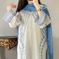 Amna Khurram Embroidered Lawn Cotton Stitched 3 Piece Suit