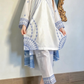 Amna Khurram Embroidered Lawn Cotton Stitched 3 Piece Suit