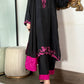 Amna Khurram Stitched 3 Piece Silk Suit
