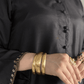 Amna Khurram - Midnight Elegance Black Embroidered Viscose Stitched 3 Piece Suit