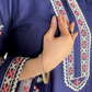 Amna Khurram Embroidered Lawn Stitched 3 Piece Suit