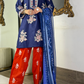 Amna Khurram Embroidered Lawn Stitched 3 Piece Suit