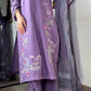 Amna Khurram – 3 Piece Lawn Embroidered Suit with Chiffon Dupatta