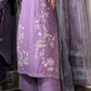 Amna Khurram – 3 Piece Lawn Embroidered Suit with Chiffon Dupatta
