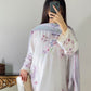 Amna Khurram – 3 Piece Lawn Embroidered Suit with Chiffon Dupatta